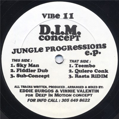 D.I.M. Concept - Jungle Progressions E.P. download mp3 flac