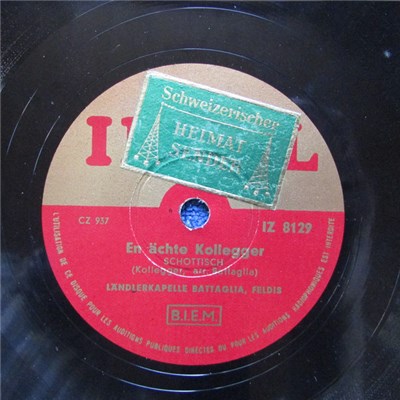 Ländlerkapelle Battaglia, Feldis - En Ächte Kollegger / Bergler's Heimweh download mp3 flac