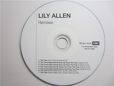 Lily Allen - The Fear (Remixes) download mp3 flac