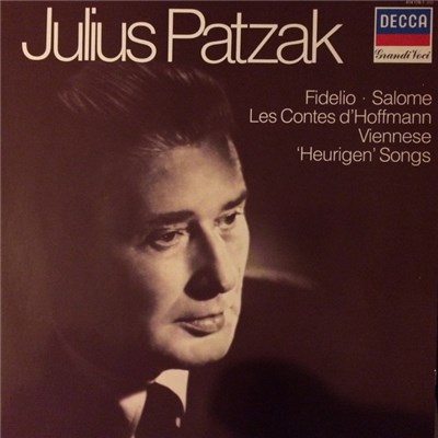 Julius Patzak - Julius Patzak download mp3 flac