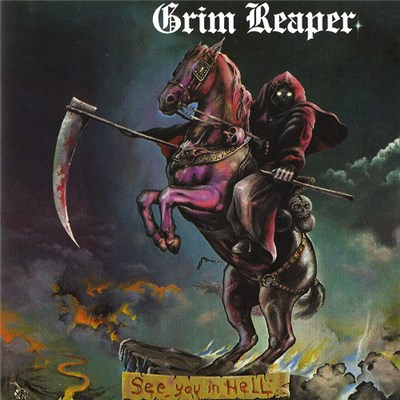 Grim Reaper - See You In Hell download mp3 flac