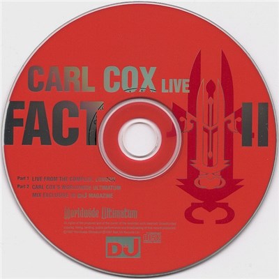 Carl Cox - Live Fact II download mp3 flac