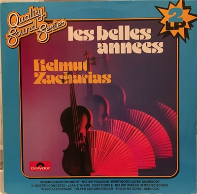 Helmut Zacharias - Les Belles Annees download mp3 flac