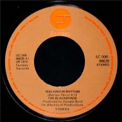 The Blackbyrds - Walking In Rhythm / The Baby download mp3 flac