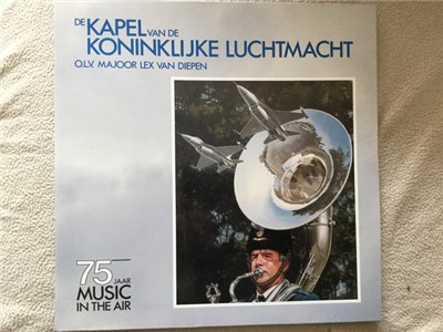De Kapel Van De Koninklijke Luchtmacht, Majoor Lex Van Diepen - 75 Jaar Music In The Air download mp3 flac