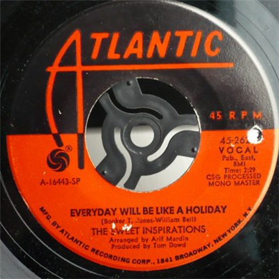 The Sweet Inspirations - Everyday Will Be Like A Holiday / Crying In The Rain download mp3 flac