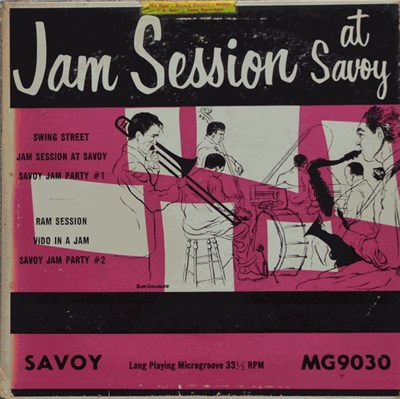 Various - Jam Session At Savoy download mp3 flac