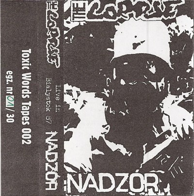 The Corpse / Nadzór - Live In Białystok '87 download mp3 flac