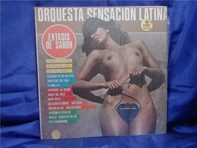Orquesta Sensacion Latina - Éxtasis De Sabor download mp3 flac