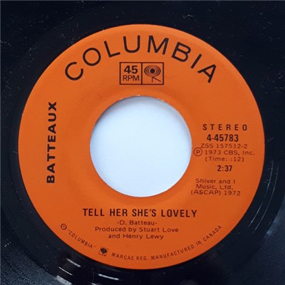 Batteaux - Tell Her She's Lovely download mp3 flac