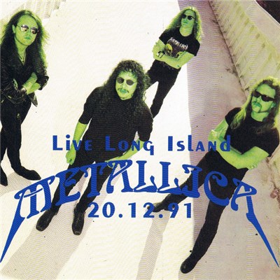 Metallica - Live Long Island 20.12.91 download mp3 flac