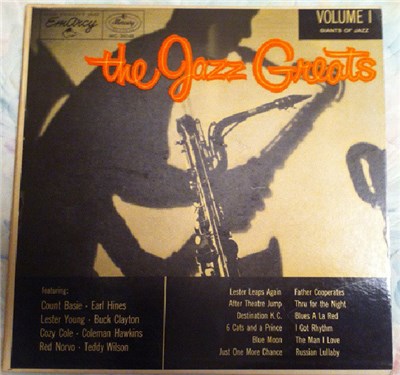 Various - The Jazz Greats - Volume I - Giants Of Jazz download mp3 flac