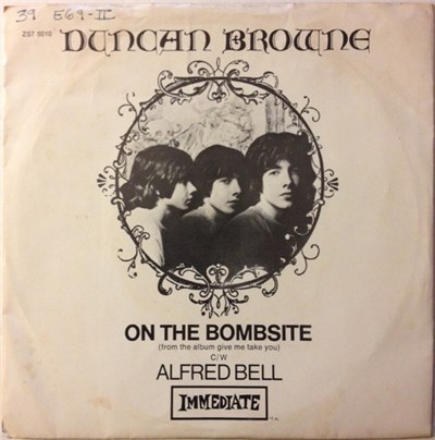 Duncan Browne - On The Bombsite c/w Alfred Bell download mp3 flac