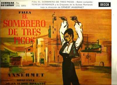 Falla, Ansermet, Orquesta De La Suisse Romande, Teresa Berganza - El Sombrero De Tres Picos download mp3 flac