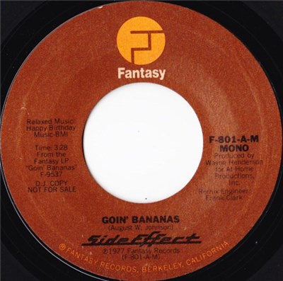 Side Effect - Goin' Bananas download mp3 flac