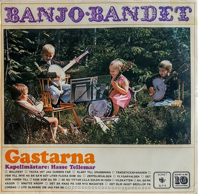 Gastarna - Banjo-bandet download mp3 flac