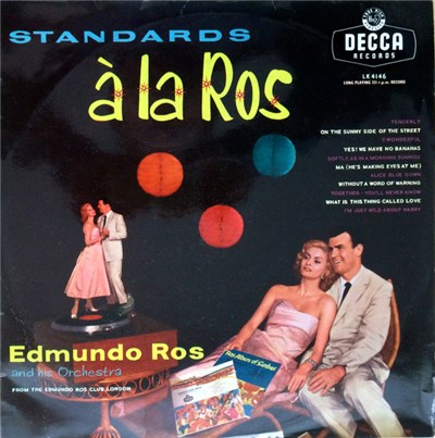 Edmundo Ros & His Orchestra - Standards À La Ros download mp3 flac