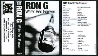 Ron G - Waterbed 4 Ever download mp3 flac