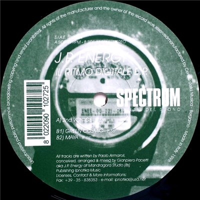 J.P. Energy - Il Ritmo Digitale download mp3 flac