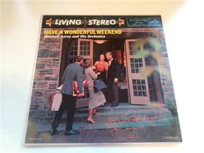Mitchell Ayres And His Orchestra - Have A Wonderful Weekend download mp3 flac