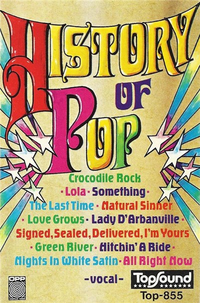 Various - History Of Pop download mp3 flac
