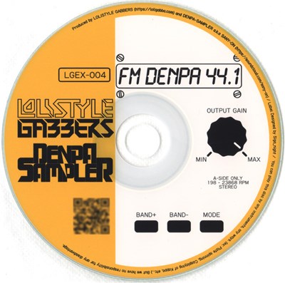 Lolistyle Gabbers & Denpa-Sampler - FM Denpa 44.1 download mp3 flac