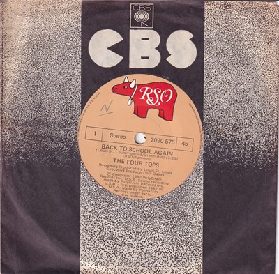 Four Tops - Back To School Again download mp3 flac