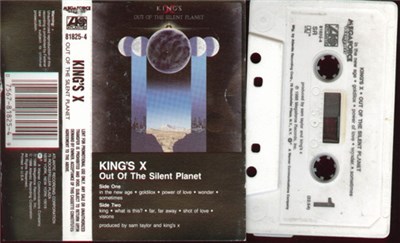 King's X - Out Of The Silent Planet download mp3 flac