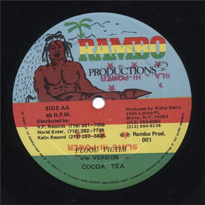 Cocoa Tea - President Boatha / Flood Victim download mp3 flac
