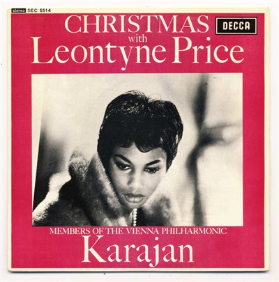 Leontyne Price, Members Of The Vienna Philharmonic, Karajan - Christmas With Leontyne Price download mp3 flac