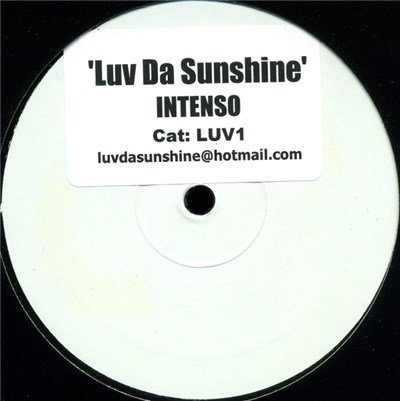 Intenso Project - Luv Da Sunshine download mp3 flac