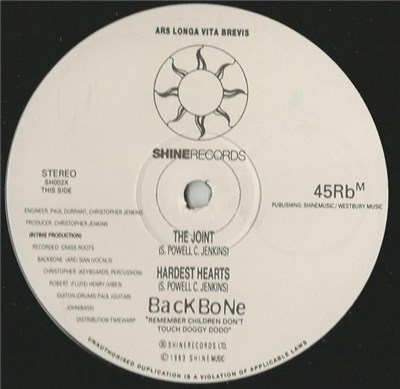 Backbone - The Joint download mp3 flac