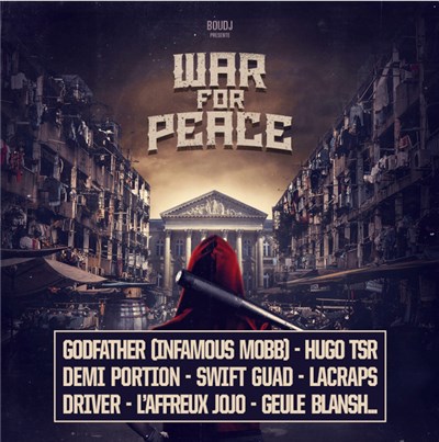 Boudj - War For Peace download mp3 flac