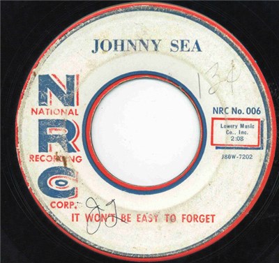 Johnny Sea - It Won't Be Easy To Forget download mp3 flac