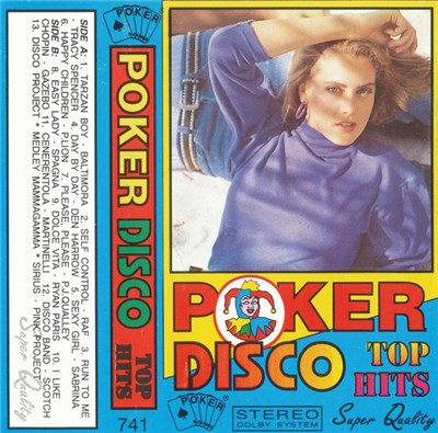Various - Poker Disco Top Hits download mp3 flac