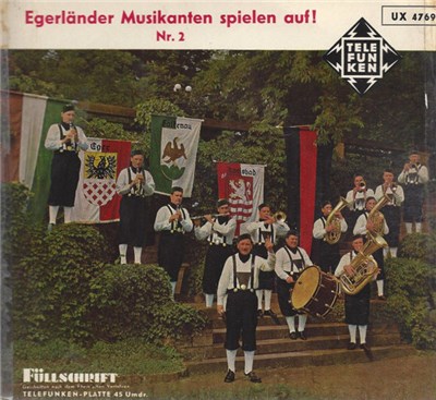 Egerländer Musikanten , Leitung: Ernst Mosch - Egerländer Musikanten Spielen Auf! - Nr.2 download mp3 flac