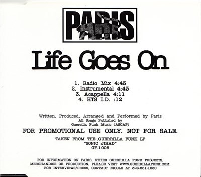 Paris - Life Goes On download mp3 flac