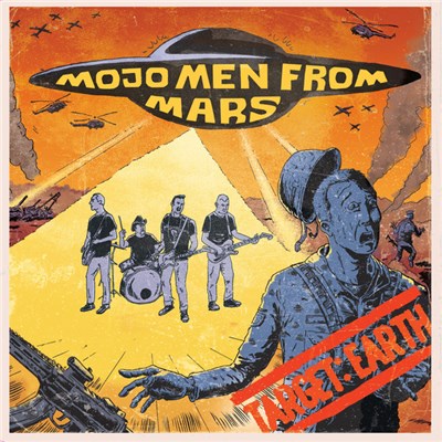 Mojo Men From Mars - Target: Earth download mp3 flac
