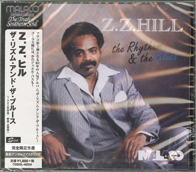 Z.Z. Hill - The Rhythm & The Blues download mp3 flac