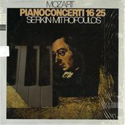 Mozart, Serkin, Mitropoulos - Piano Concerti 16 • 25 download mp3 flac