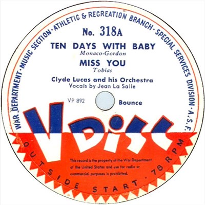 Clyde Lucas And His Orchestra / Kay Kyser And His Orchestra - Ten Days With You / Limehouse Blues download mp3 flac