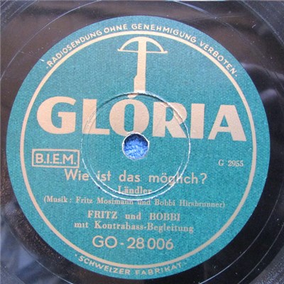 Das Fidele Handorgel-Duett Fritz Und Bobbi - Wie Ist Das Möglich ? / Flink Im Schritt download mp3 flac