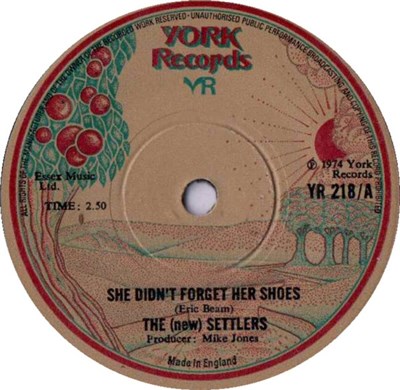 The (New) Settlers - She Didn't Forget Her Shoes download mp3 flac