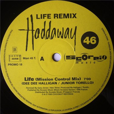 Haddaway - Life Remix download mp3 flac