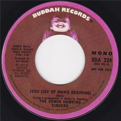 Edwin Hawkins Singers - Jesu (Joy Of Mans Desiring) download mp3 flac