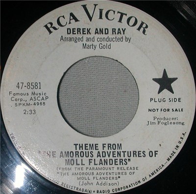 Derek And Ray - Theme From "The Amorous Adventures Of Moll Flanders" download mp3 flac