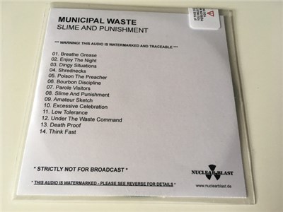 Municipal Waste - Slime And Punishment download mp3 flac