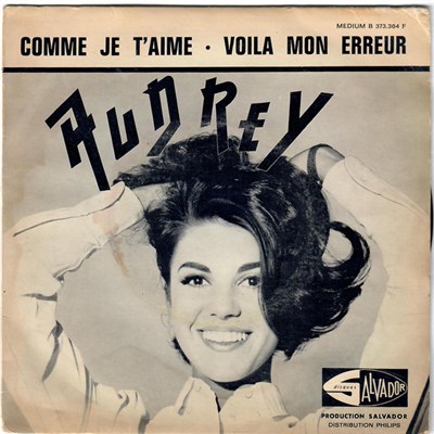 Audrey - Comme Je T'Aime download mp3 flac