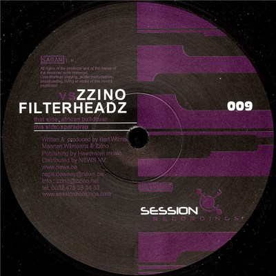 Zzino Vs Filterheadz - African Bulldozer / Sparadrap download mp3 flac