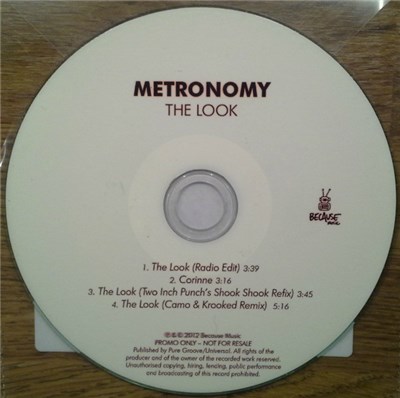 Metronomy - The Look / Corinne download mp3 flac